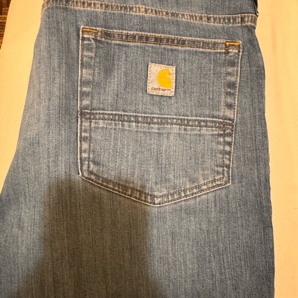 Carhartt Slim Tapered Blue Jeans